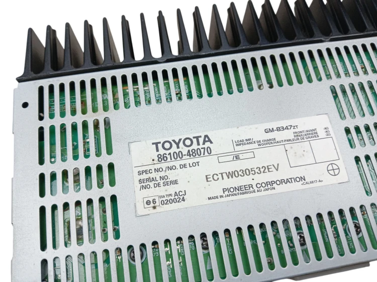 WZMACNIACZ LEXUS RX II 400H (2004-2009) 3.3 V6 HYBRID 86100-48070