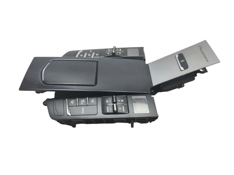 PANEL KLIMATYZACJI TYŁ PORSCHE PANAMERA I 970 LIFT 970653501 970553481