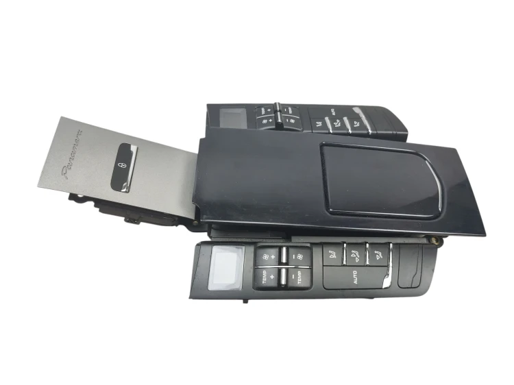 PANEL KLIMATYZACJI TYŁ PORSCHE PANAMERA I 970 LIFT 970653501 970553481