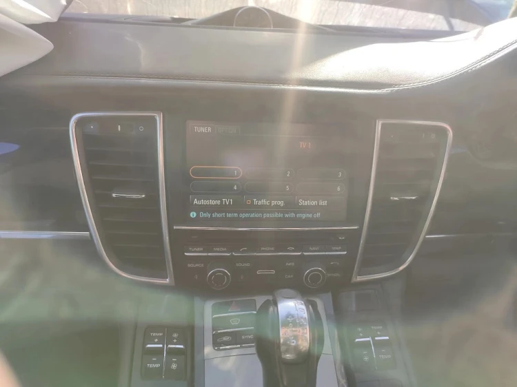 RADIO NAWIGACJA PORSCHE PANAMERA I 970 LIFT 2013-2016 970642178 7PP919193CL