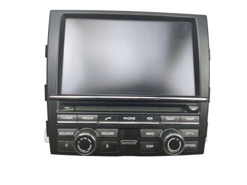 RADIO NAWIGACJA PORSCHE PANAMERA I 970 LIFT 2013-2016 970642178 7PP919193CL