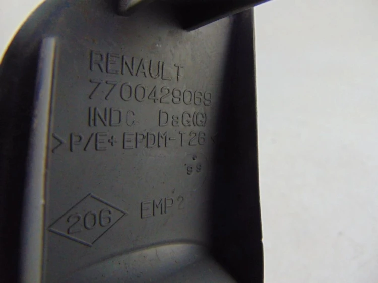 PANEL STEROWANIA SZYB RENAULT MEGANE I LIFT (1999-2002) 1.9 D 7700429069