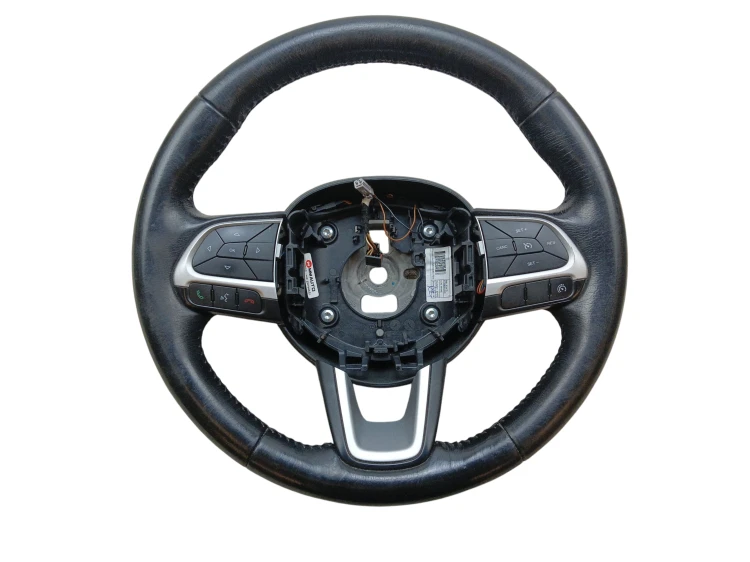 KIEROWNICA SKÓRA JEEP RENEGADE (2014-2018) 07356001040 MULTIFUNKCYJNA