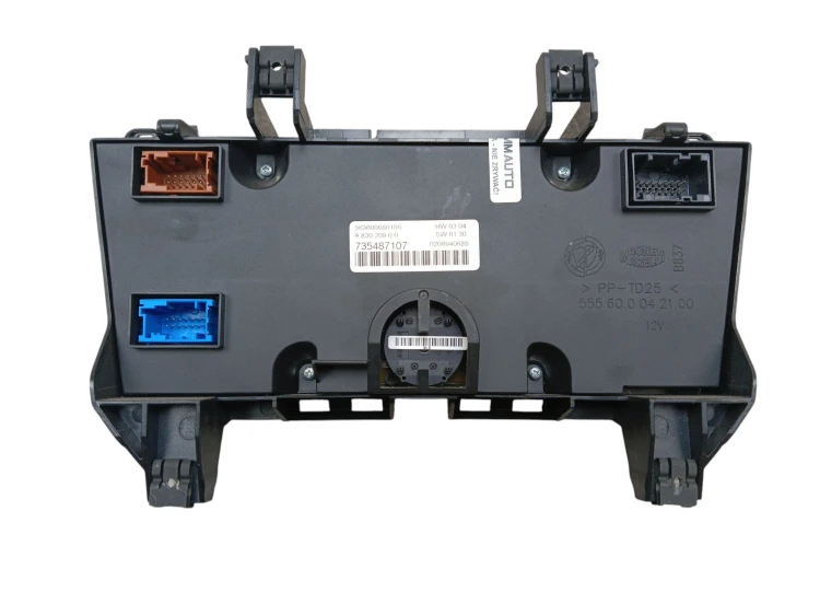PANEL KLIMATYZACJI CLIMATRONIC LANCIA DELTA III (2008-2011) 1.6D MULTIJET 1