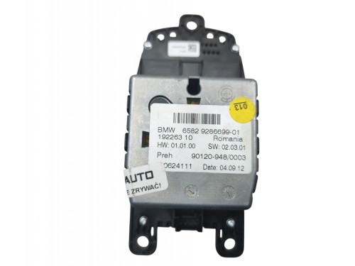 KONTROLER IDRIVE BMW F11 (2010-2013) 2.0 D 184KM 9286699