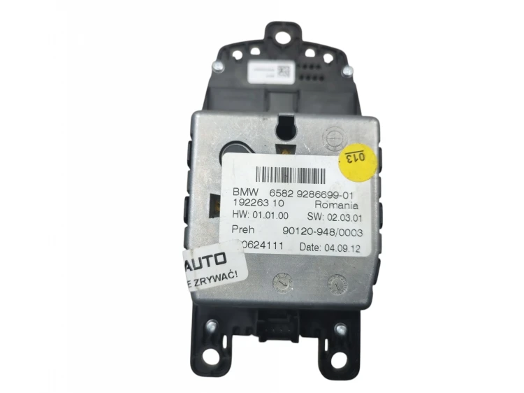 KONTROLER IDRIVE BMW F11 (2010-2013) 2.0 D 184KM 9286699