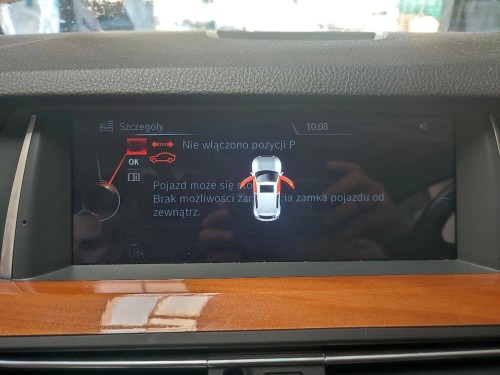 WYŚWIETLACZ WIĄZKA PRZEWODY BMW F10 F11 (2010-2013) LT LINUX NBT BM 5S NBT