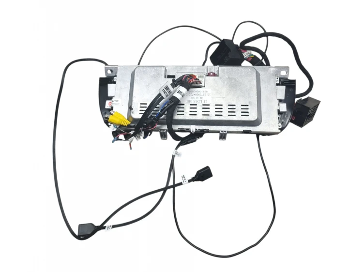WYŚWIETLACZ WIĄZKA PRZEWODY BMW F10 F11 (2010-2013) LT LINUX NBT BM 5S NBT