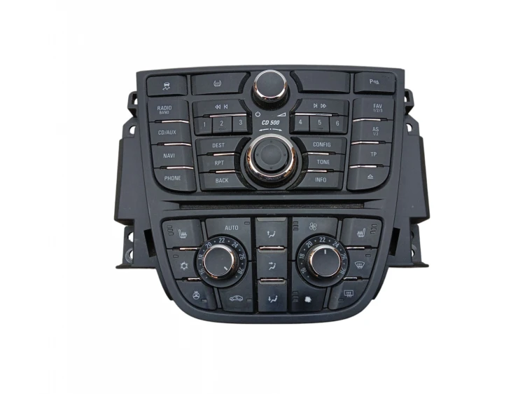 PANEL KLIMATYZACJI OPEL MERIVA B (2010-2013) 1.4 T 140KM 13346047, 13343709