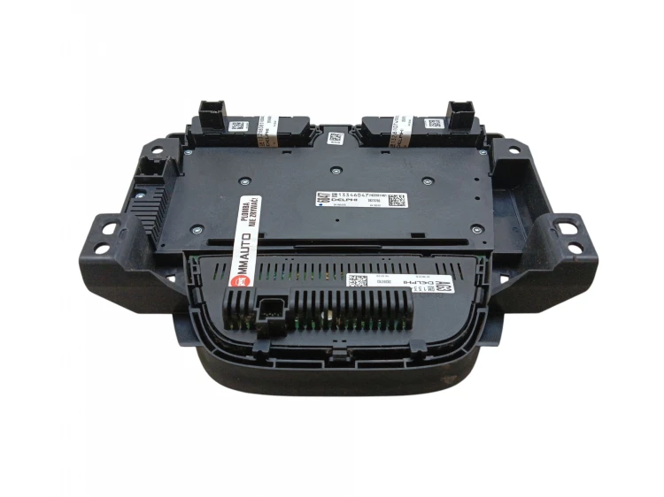PANEL KLIMATYZACJI OPEL MERIVA B (2010-2013) 1.4 T 140KM 13346047, 13343709