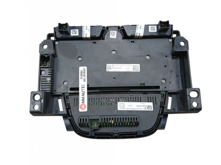 PANEL KLIMATYZACJI OPEL MERIVA B (2010-2013) 1.4 T 140KM 13346047, 13343709