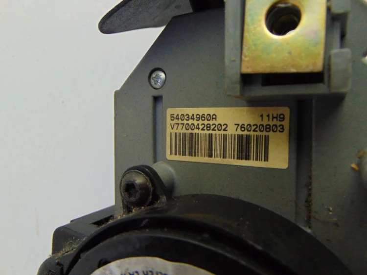 PRZEŁĄCZNIK ZESPOLONY RENAULT SCENIC I LIFT (1999-2003) 1.6 16V 7700428202