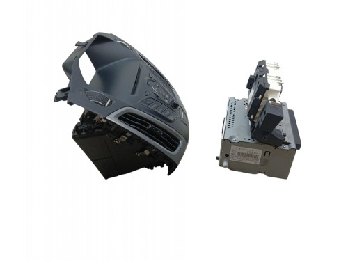 RADIO WYŚWIETLACZ PANEL KOMPLET FORD FOCUS MK3 (2010-2014) 2.0 TDCI 115KM
