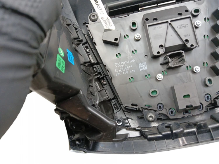 RADIO WYŚWIETLACZ PANEL KOMPLET FORD FOCUS MK3 (2010-2014) 2.0 TDCI 115KM