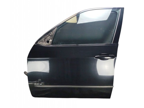 DRZWI LEWY PRZÓD BMW X5 E70 (2006-2010) BLACK SAPPHIRE METALLIC (475)