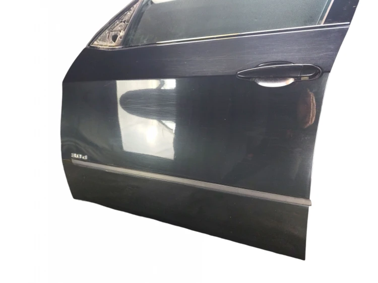DRZWI LEWY PRZÓD BMW X5 E70 (2006-2010) BLACK SAPPHIRE METALLIC (475)