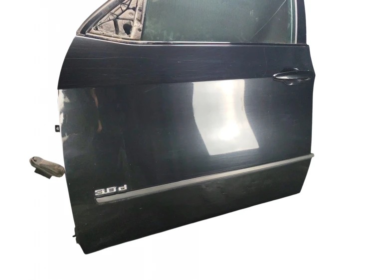 DRZWI LEWY PRZÓD BMW X5 E70 (2006-2010) BLACK SAPPHIRE METALLIC (475)