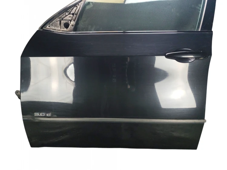 DRZWI LEWY PRZÓD BMW X5 E70 (2006-2010) BLACK SAPPHIRE METALLIC (475)