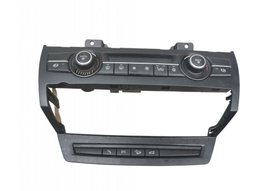 PANEL KLIMATYZACJI BMW X5 E70 (2006-2010) 3.0 D 235KM 9140712