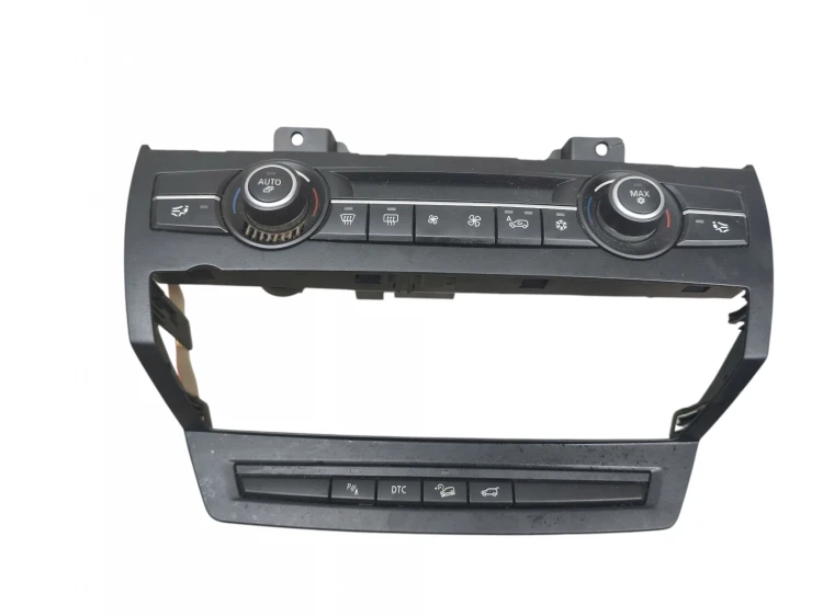 PANEL KLIMATYZACJI BMW X5 E70 (2006-2010) 3.0 D 235KM 9140712