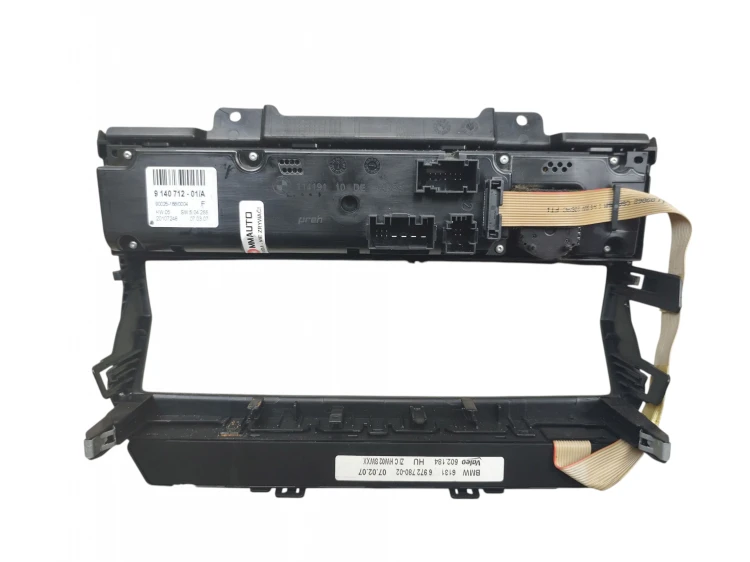 PANEL KLIMATYZACJI BMW X5 E70 (2006-2010) 3.0 D 235KM 9140712