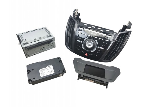 RADIO WYŚWIETLACZ PANEL KOMPLET FORD KUGA MK2 (2012-2016) 2.0 TDCI 163KM CV