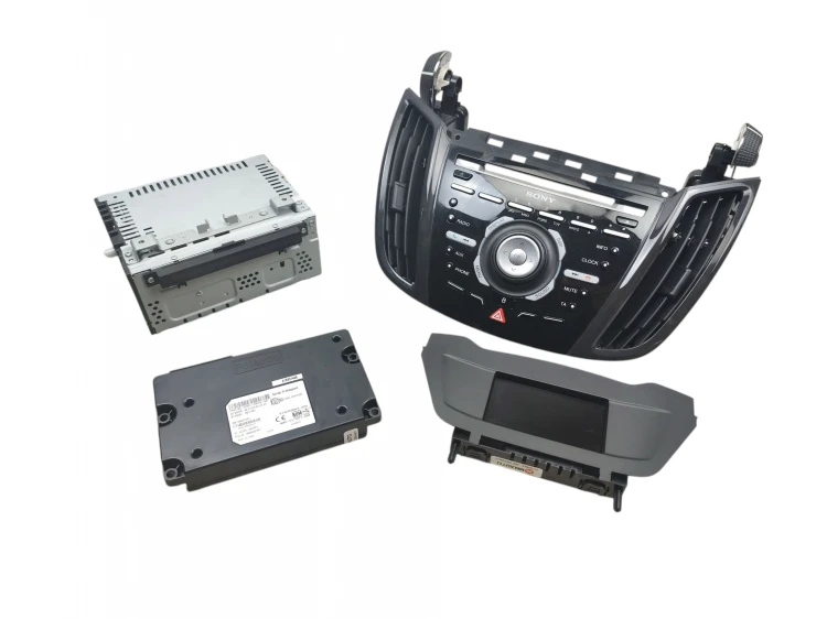 RADIO WYŚWIETLACZ PANEL KOMPLET FORD KUGA MK2 (2012-2016) 2.0 TDCI 163KM CV