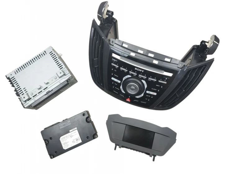 RADIO WYŚWIETLACZ PANEL KOMPLET FORD KUGA MK2 (2012-2016) 2.0 TDCI 163KM CV