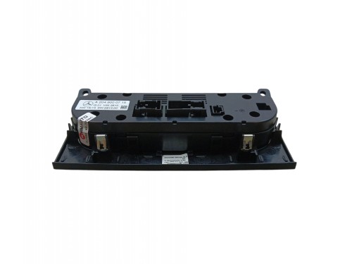PANEL KLIMATYZACJI MERCEDES C W204 LIFT (2011-2014) 2.2 CDI 170KM A20490007