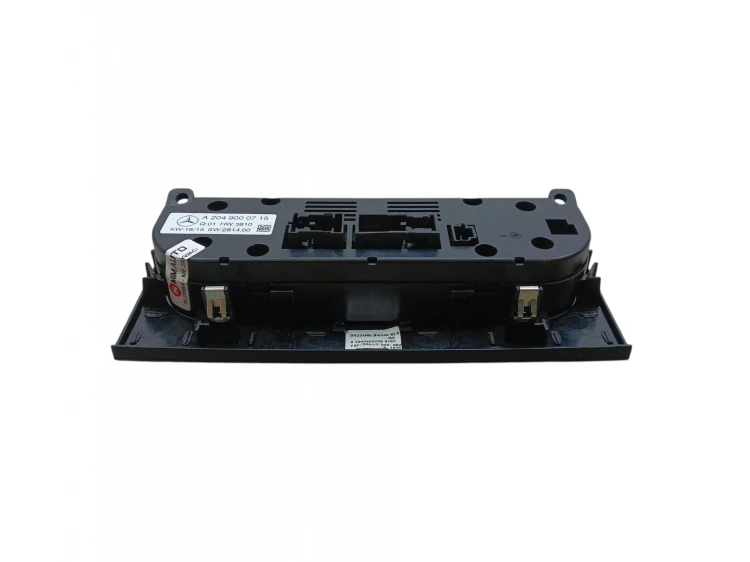 PANEL KLIMATYZACJI MERCEDES C W204 LIFT (2011-2014) 2.2 CDI 170KM A20490007