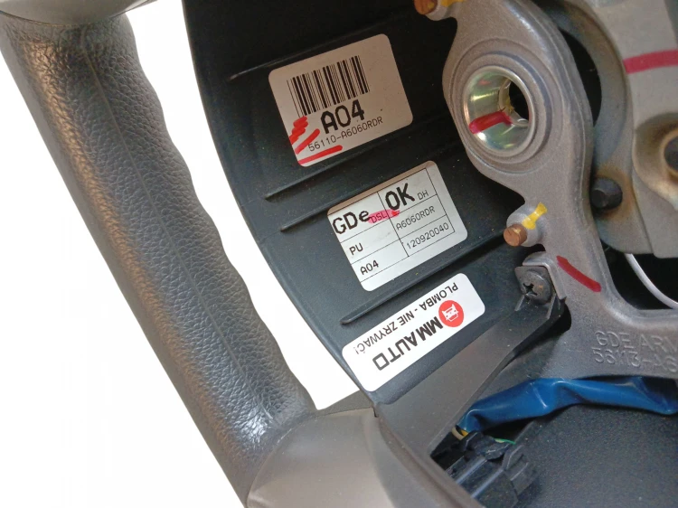 KIEROWNICA HYUNDAI I30 II (2011-2014) 1.4 CRDI 90KM 56110-A6060