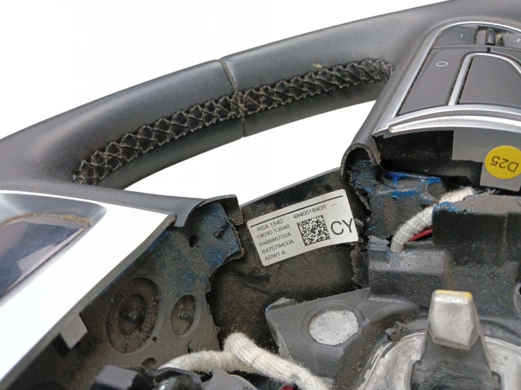 KIEROWNICA RENAULT KADJAR LIFT (2018-2022) 1.3 TCE 140KM 484001840R
