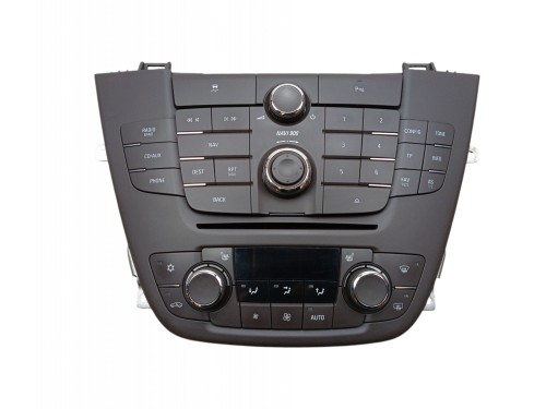 PANEL STEROWANIA NAWIGACJI GPS OPEL INSIGNIA A (2008-2013) 2.0 CDTI 160KM 2