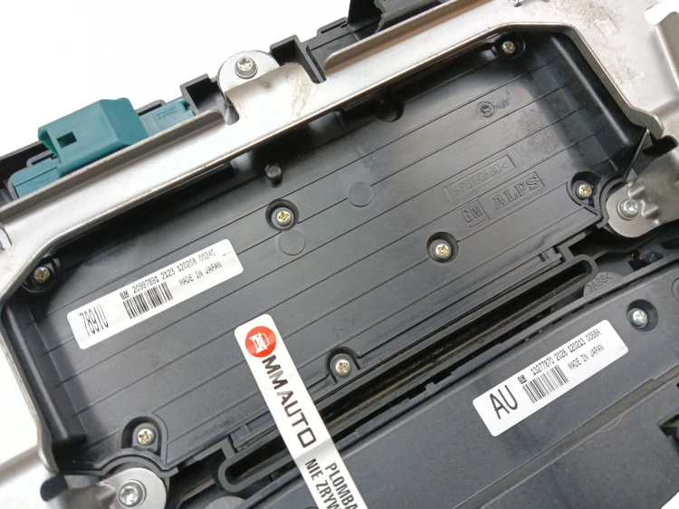PANEL STEROWANIA NAWIGACJI GPS OPEL INSIGNIA A (2008-2013) 2.0 CDTI 160KM 2