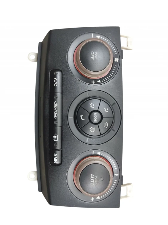 PANEL KLIMATYZACJI CLIMATRONIC MAZDA 3 I BK (2003-2006) 1.6 DI 109KM K1900B