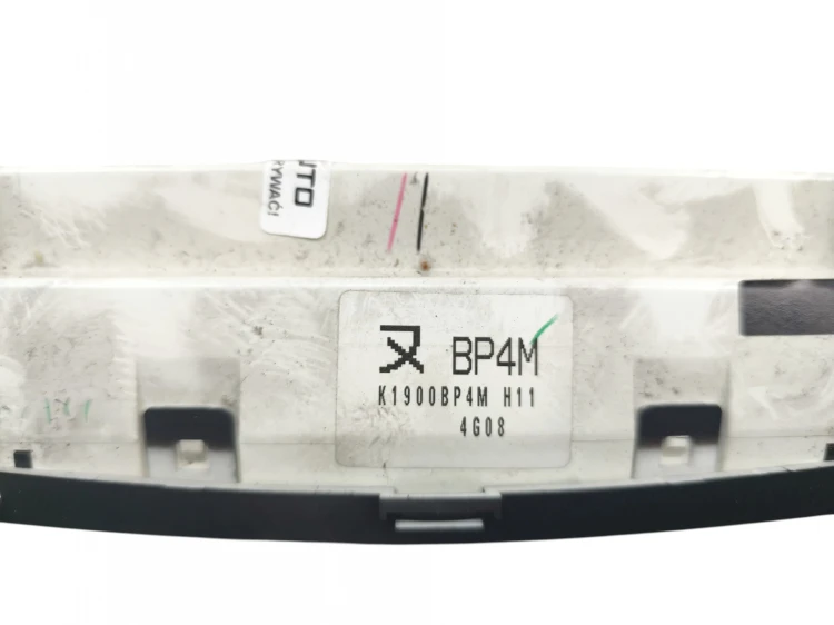 PANEL KLIMATYZACJI CLIMATRONIC MAZDA 3 I BK (2003-2006) 1.6 DI 109KM K1900B
