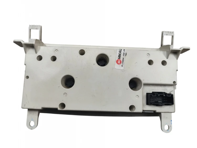 PANEL KLIMATYZACJI CLIMATRONIC MAZDA 3 I BK (2003-2006) 1.6 DI 109KM K1900B