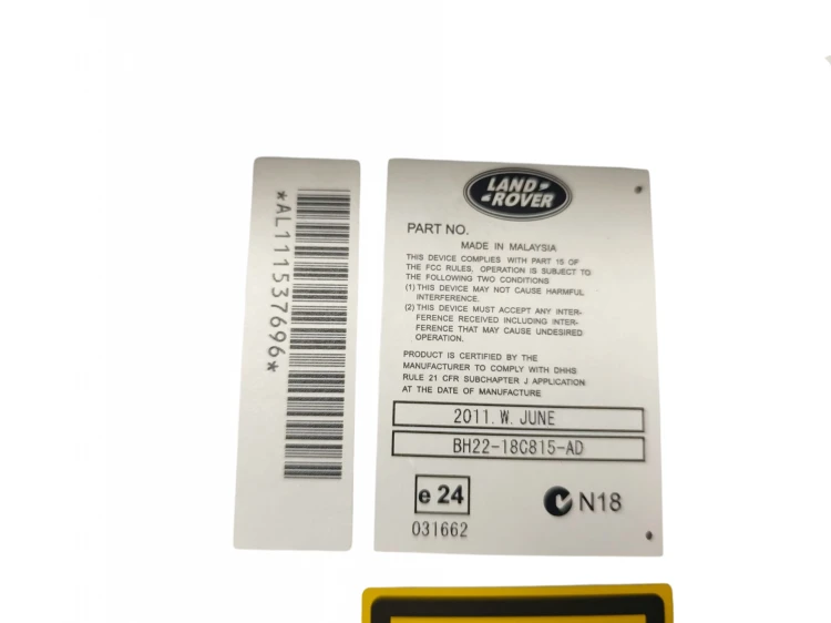 RADIO NAWIGACJA LAND ROVER DISCOVERY IV L319 (2009-2016) BH22-18C815-AD
