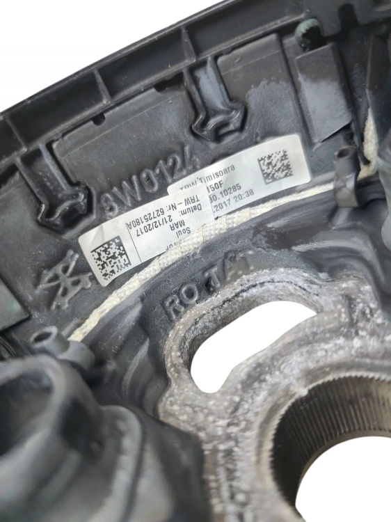 KIEROWNICA AUDI A4 B9 (2015-2019) 2.0 TDI 150KM 8W0419091CK