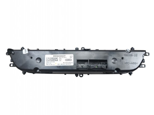PANEL KLIMATYZACJI AUDI A4 B9 (2015-2019) 2.0 TDI 150KM 8W0820043T