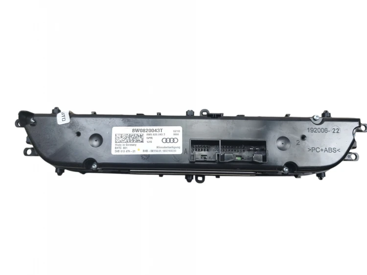 PANEL KLIMATYZACJI AUDI A4 B9 (2015-2019) 2.0 TDI 150KM 8W0820043T