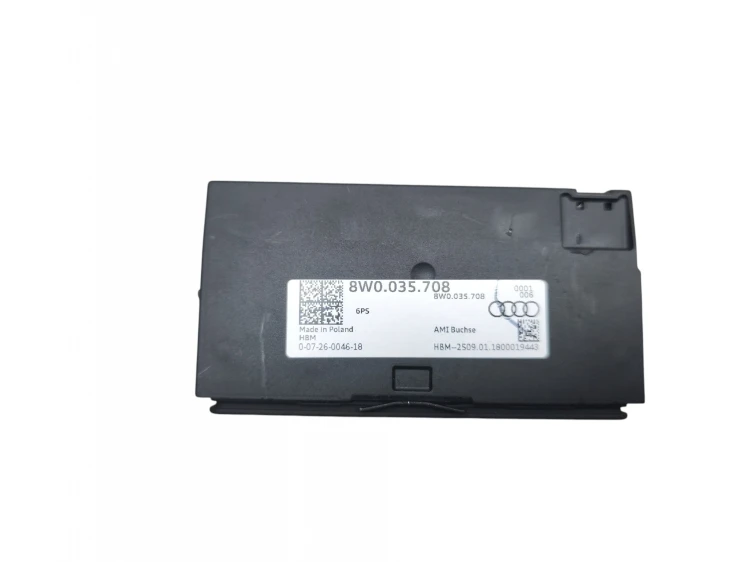GNIAZDO USB AUX AUDI A4 B9 (2015-2019) 2.0 TDI 150KM 8W0035708