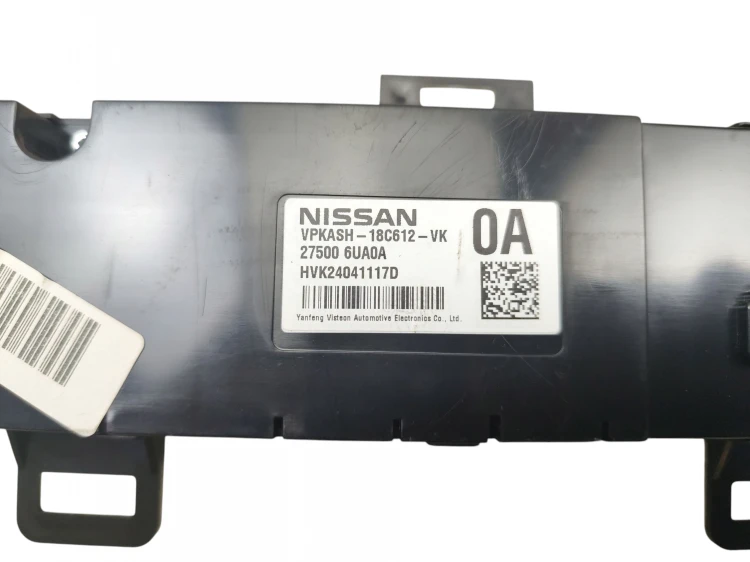 PANEL NAWIEWU KLIMATYZACJI NISSAN QASHQAI J12 LIFT (2024-) 275006UA0A