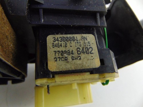 PRZEŁĄCZNIK ZESPOLONY RENAULT SCENIC I LIFT (1999-2003) 1.6 16V 7700846402