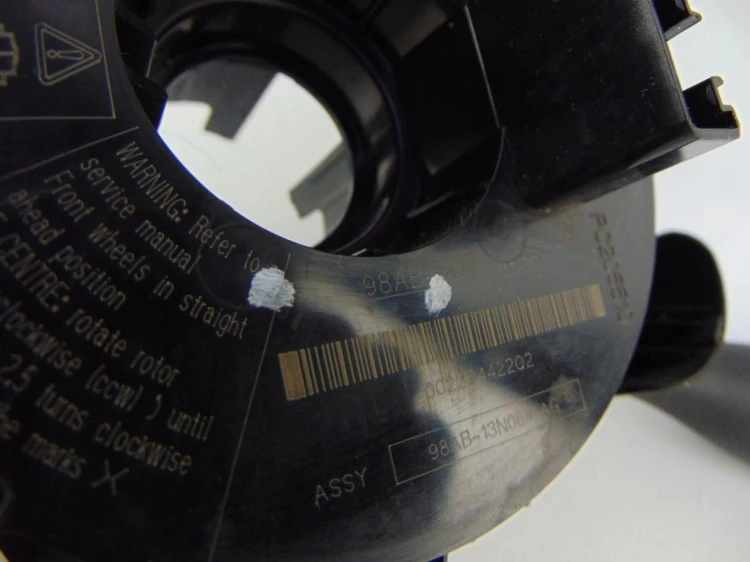 PRZEŁĄCZNIK ZESPOLONY FORD FOCUS MK1 1.6 16V 98AG 17A553 CC
