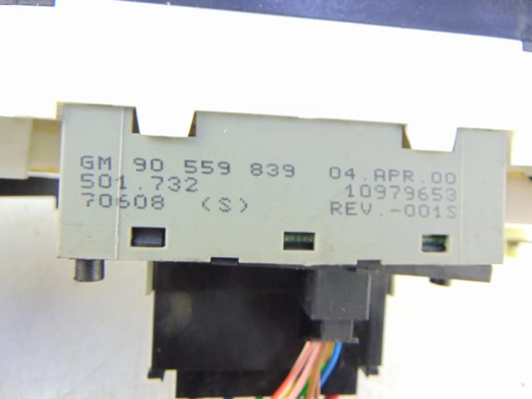 PANEL KLIMATYZACJI OPEL ASTRA II 1.6 8V 56341