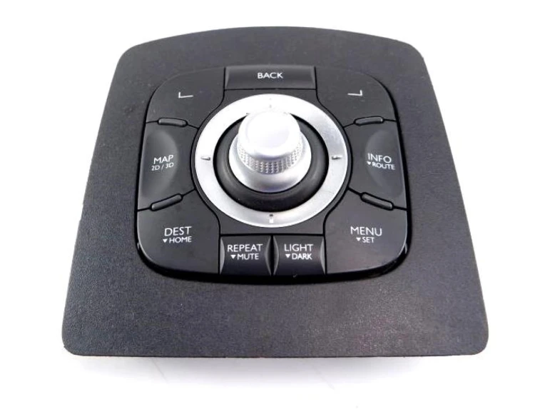 PANEL STEROWANIA NAWIGACJI GPS RENAULT MEGANE III (2008-2013) 1.9 DCI 253B0