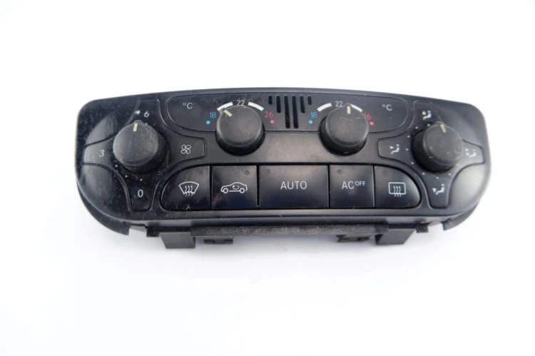 PANEL KLIMATYZACJI MERCEDES C W203 (2000-2006) 2.0 KOMPRESOR A2098300085