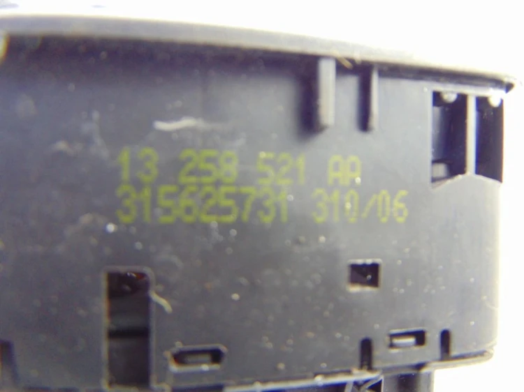 PANEL STEROWANIA SZYB OPEL CORSA D (2006-2011) 1.3 CDTI 75KM 13258521AA