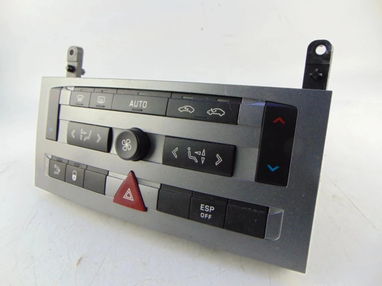 PANEL KLIMATYZACJI PEUGEOT 407 (2004-2008) 2.0 HDI 96573322XF02
